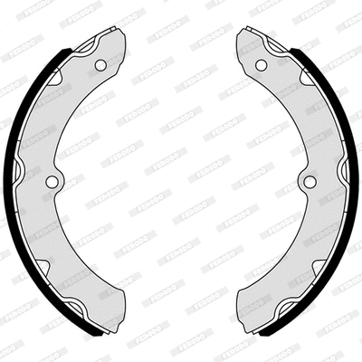 Brake Shoe Set (FSB4158)