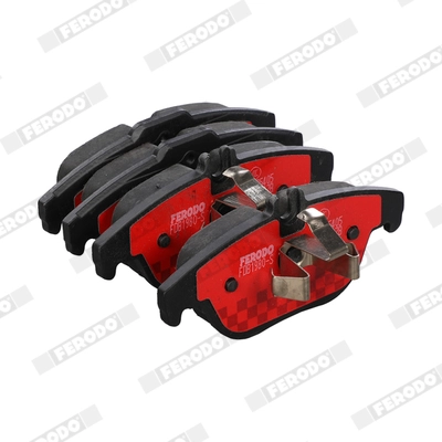 Brake Pad Set, disc brake (FDB1980-S)
