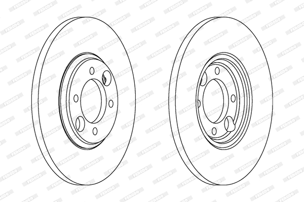 Brake Disc (DDF034)