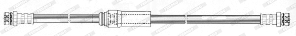 Brake Hose (FHY3257)