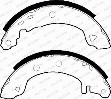 Brake Shoe Set