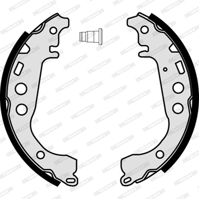 Brake Shoe Set (FSB582)
