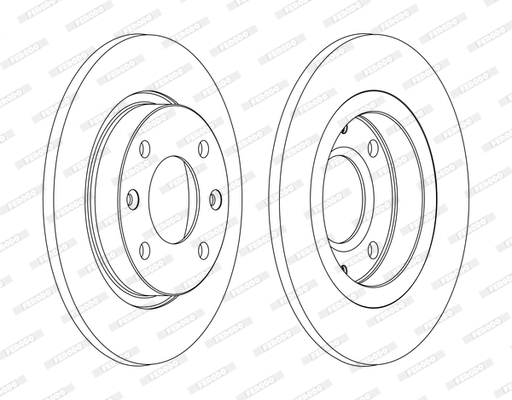 Brake Disc (DDF059-D)