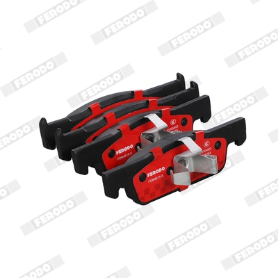 Brake Pad Set, disc brake (FDB4615-S)