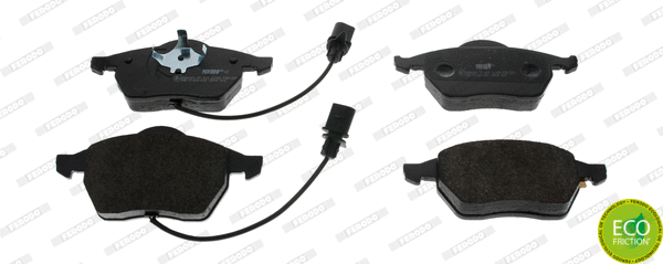 Brake Pad Set, disc brake (FDB1323)