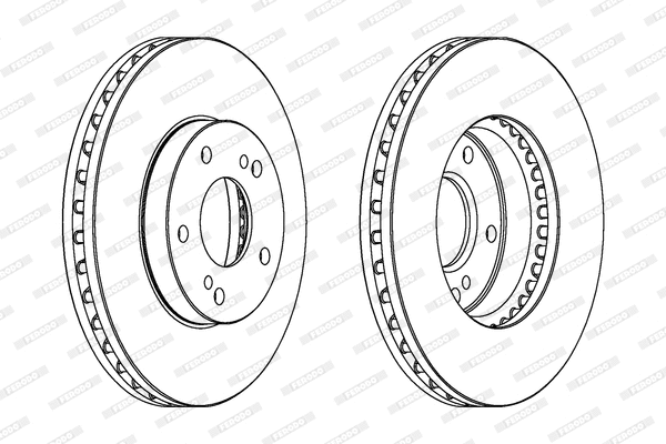 Brake Disc (DDF724)
