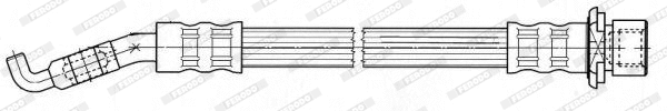 Brake Hose (FHY2617)