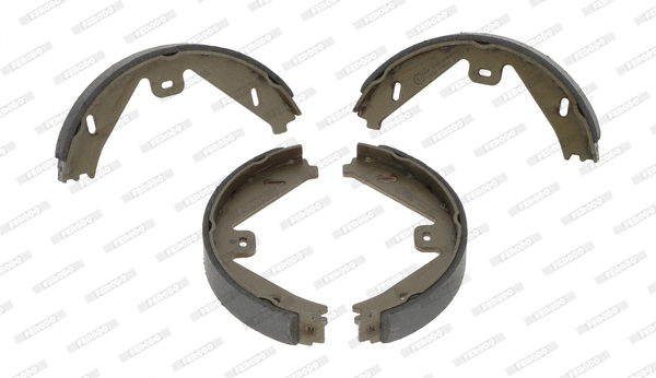 Brake Shoe Set, parking brake