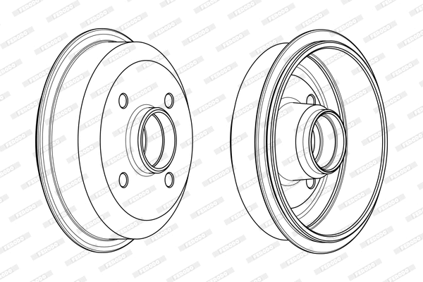 Brake Drum (FDR329184)