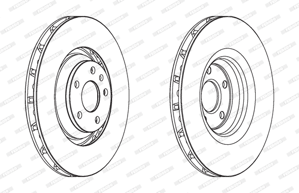 Brake Disc (DDF1847)