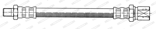 Brake Hose (FHY3283)