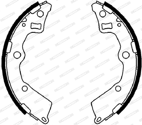Brake Shoe Set