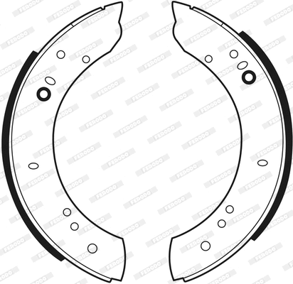 Brake Shoe Set