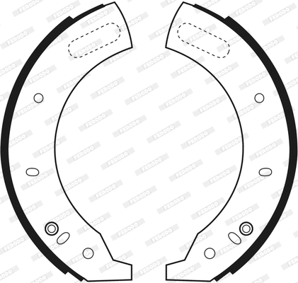 Brake Shoe Set