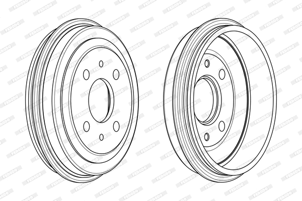 Brake Drum (FDR329000)