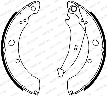 Brake Shoe Set