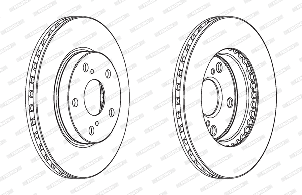 Brake Disc (DDF1789)