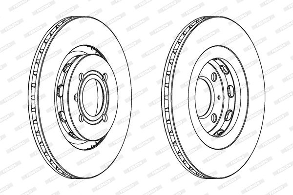 Brake Disc (DDF339)
