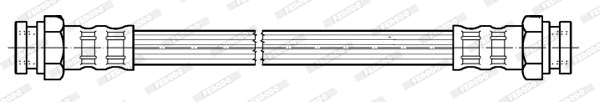 Brake Hose (FHY3045)