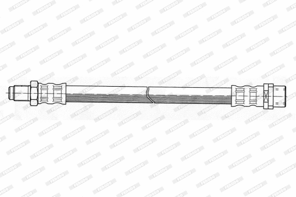 Brake Hose (FHY2246)