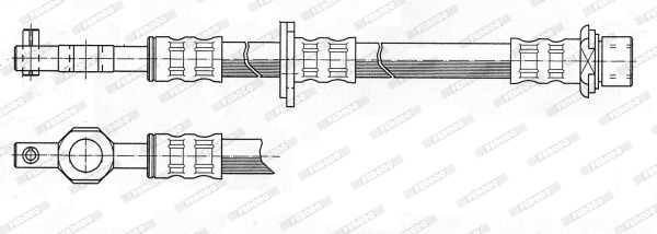 Brake Hose (FHY3085)