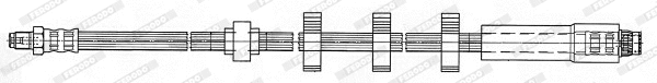 Brake Hose (FHY3025)