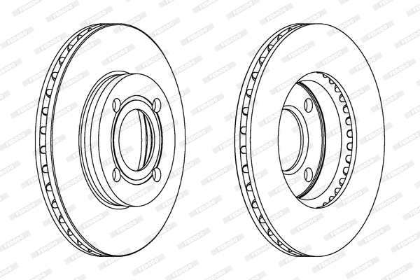 Brake Disc (DDF193)