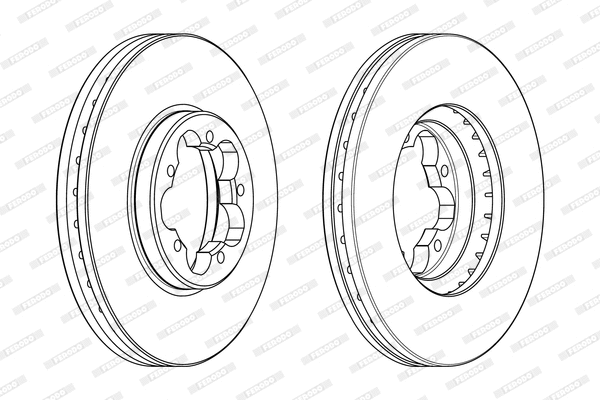 Brake Disc (DDF2469)