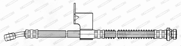 Brake Hose (FHY3146)