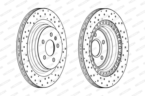 Brake Disc (DDF2205C)