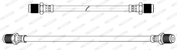Brake Hose (FHY2908)