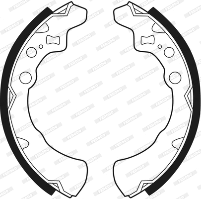 Brake Shoe Set
