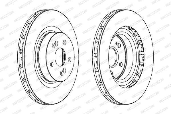 Brake Disc (DDF1524C-1)