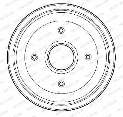Brake Drum (FDR329703)