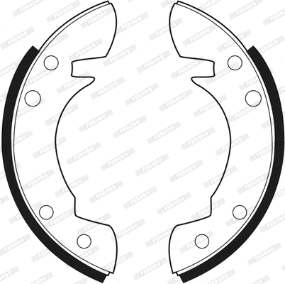 Brake Shoe Set