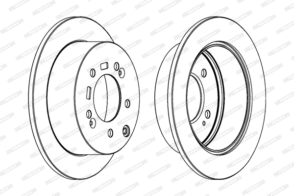 Brake Disc (DDF1945)