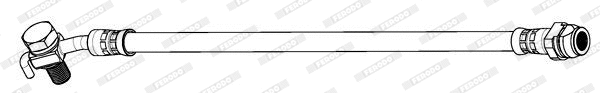 Brake Hose (FHY3363)