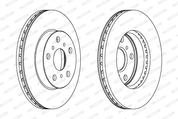 Brake Disc (DDF402)