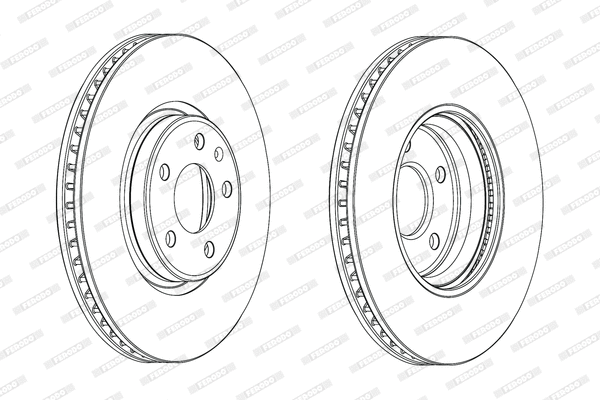 Brake Disc (DDF1996C-1)