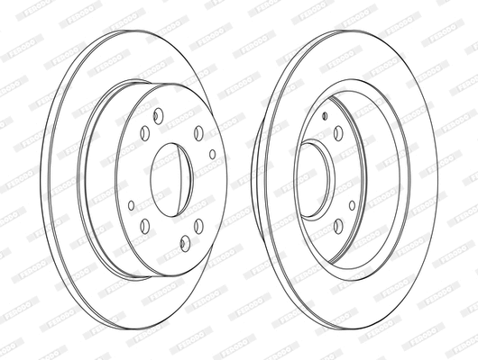 Brake Disc (DDF565-D)