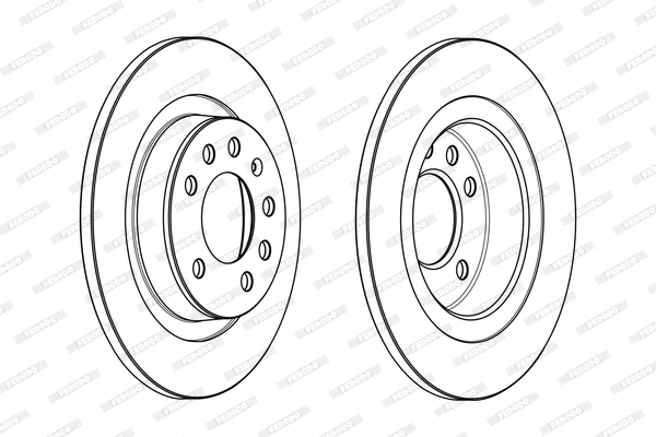 Brake Disc (DDF1943C)
