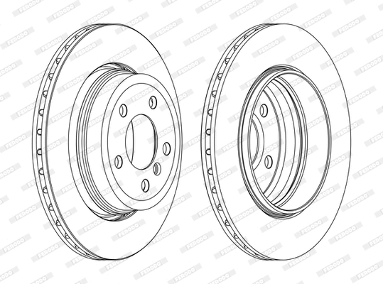 Brake Disc (DDF1297C-1-D)