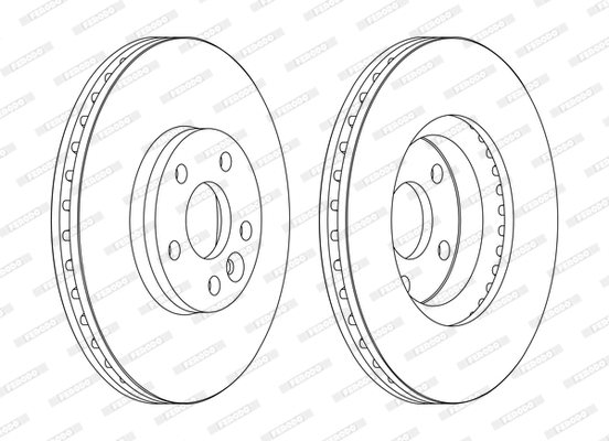 Brake Disc (DDF1567C-D)