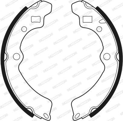 Brake Shoe Set