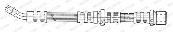 Brake Hose (FHY3101)