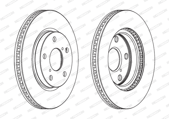 Brake Disc (DDF1838)