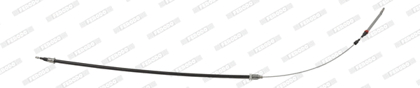 Cable Pull, parking brake (FHB431254)