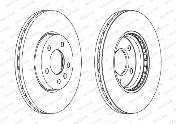 Brake Disc (DDF1870)