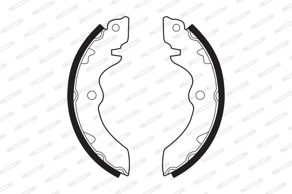 Brake Shoe Set (FSB230)