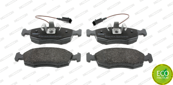 Brake Pad Set, disc brake (FDB4353)